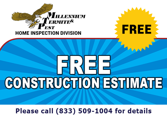 Free Construction Estimate - Call For Details